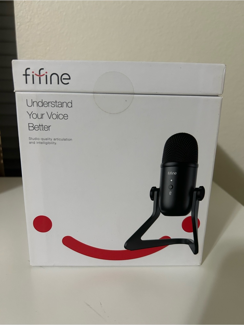 Fifine K678 Usb Podcast Microphone Vocal Recording Streaming